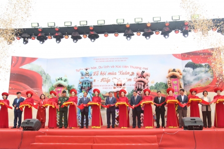 Tuần Văn hóa Du lịch và Xúc tiến Thương mại Lễ hội mùa Xuân Côn Sơn - Kiếp Bạc năm 2026