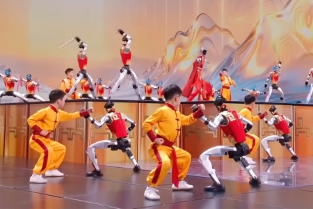 Trung Quốc bứt tốc dẫn dắt chặng đầu cuộc đua robot hình người toàn cầu