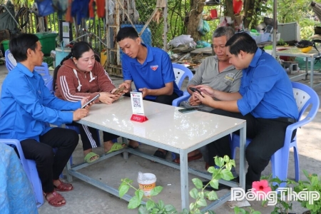 Đồng Tháp: Chuỗi hoạt động xung kích, tình nguyện vì cộng đồng trong Tháng Thanh niên năm 2026