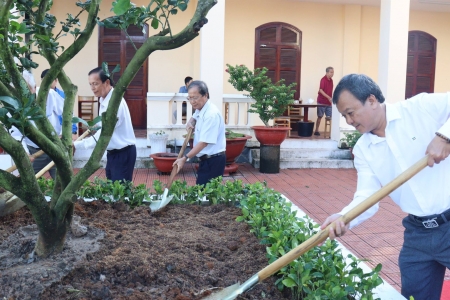 Tây Ninh phát động phong trào ‘Tết trồng cây đời đời nhớ ơn Bác Hồ’
