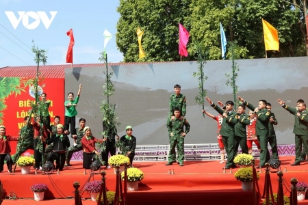 Lạng Sơn: Gắn kết quân dân nơi phên dậu Tổ quốc