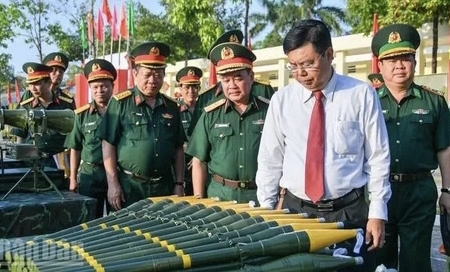 An Giang: Bộ Chỉ huy quân sự tỉnh ra quân huấn luyện năm 2026