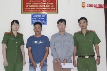 Cần Thơ: Bắt tạm giam 2 đối tượng buôn lậu 830.000 lít dầu DO