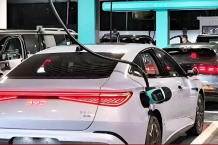 BYD thử nghiệm trạm sạc 1.500 kW: Giải cơn khát năng lượng cho xe điện trong 5 phút
