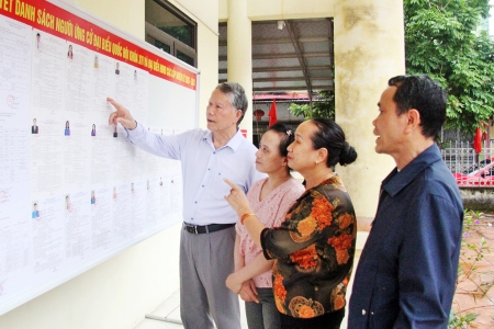 Bắc Ninh: Đa dạng kênh tuyên truyền thông tin bầu cử đến cử tri