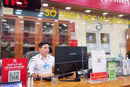 Bắc Ninh vươn lên Top 5 toàn quốc về chỉ số phục vụ người dân, doanh nghiệp