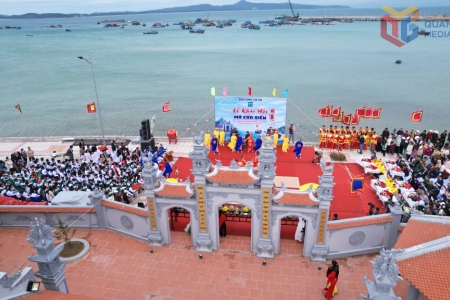 Đặc khu Cô Tô tổ chức Lễ hội Mở cửa biển Xuân Bính Ngọ