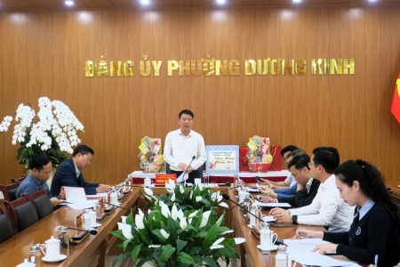 Ban Bầu cử số 9 triển khai, rà soát công tác chuẩn bị bầu cử đại biểu HĐND TP. Hải Phòng