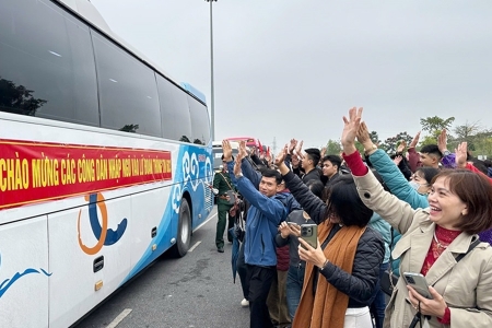 Hưng Yên: Hơn 5.000 thanh niên lên đường nhập ngũ