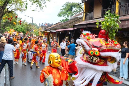 Rộn ràng Tết Nguyên Tiêu ở Hội An
