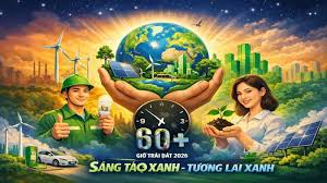 Ninh Bình phát động hưởng ứng Chiến dịch Giờ Trái đất năm 2026