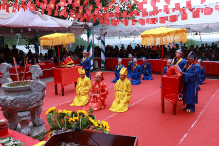 Độc đáo lễ hội đền Thần Nông ở Bắc Ninh