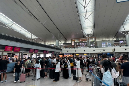 Tân Sơn Nhất đón hơn 4,5 triệu lượt khách trong cao điểm Tết 2026