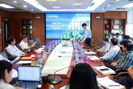 Viglacera báo lãi gần 233 tỷ đồng chỉ sau 2 tháng, gấp 3,7 lần kế hoạch quý I