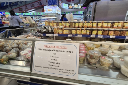 Siêu thị mở rộng sang phân khúc hàng hóa đặc thù