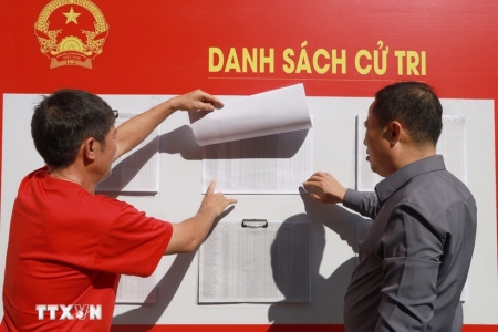 Bảo đảm nhân sự đủ năng lực tham gia tổ chức bầu cử