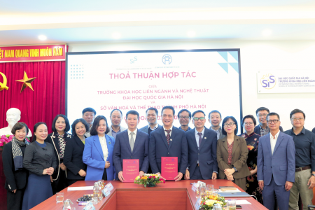 Đại học Quốc gia Hà Nội: Hợp tác, phát triển nguồn nhân lực trong lĩnh vực văn hóa - sáng tạo