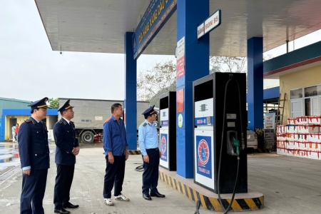 Lạng Sơn: Thành lập Đoàn công tác, kiểm tra, kiểm soát hoạt động kinh doanh xăng dầu