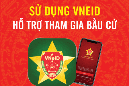 Bộ Công an hướng dẫn cử tri sử dụng VNeID hỗ trợ bầu cử Quốc hội