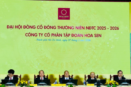 Tập đoàn Hoa Sen thông qua hai phương án kinh doanh