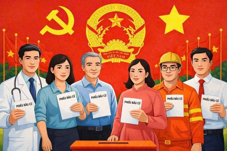 Chủ động phản bác thông tin sai trái về bầu cử Quốc hội khóa XVI và HĐND các cấp