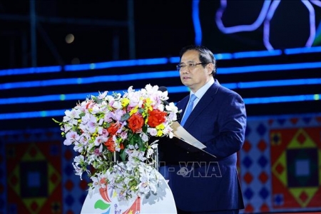 Thủ tướng Phạm Minh Chính dự lễ khai mạc Lễ hội Hoa Ban năm 2026
