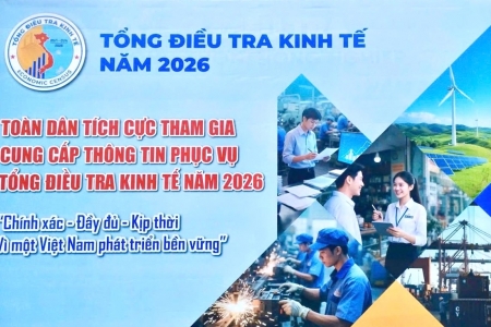 Ninh Bình tăng cường triển khai Tổng điều tra kinh tế năm 2026