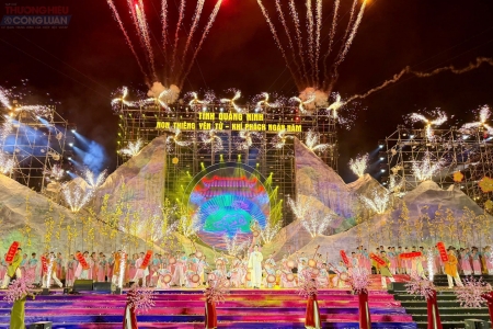 Chương trình nghệ thuật “Non thiêng Yên Tử, khí phách ngàn năm”: Nâng tầm Di sản Yên Tử trên bản đồ thế giới