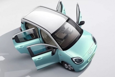 Wuling Mini EV 5 cửa, xe điện cỡ nhỏ giá từ 157 triệu đồng tại Trung Quốc