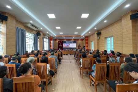 Hà Nội: Phường Việt Hưng tổ chức loạt hội nghị tiếp xúc cử tri trước ngày bầu cử