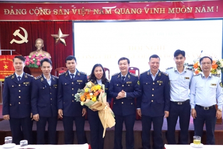 Phát huy dân chủ, nâng cao hiệu quả hoạt động lực lượng Quản lý thị trường Hà Nội