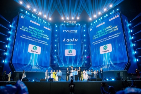 Startup từ phòng lab VinUni phát triển “bộ não” điều phối mạng lưới sạc xe điện