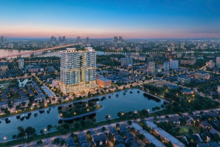 Rivea Residences và lợi thế 'lõi trung tâm mới' trong cấu trúc phát triển Hà Nội