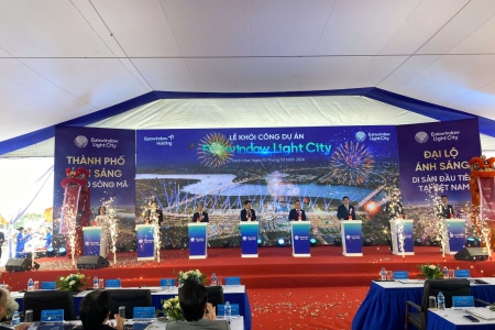 Khởi công dự án khu đô thị Eurowindow Light City quy mô gần 13.000 tỷ đồng tại Thanh Hóa