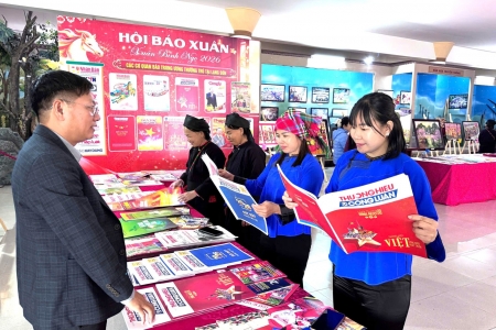 Khai mạc Hội Báo Xuân Xứ Lạng 2026 - Điểm hẹn văn hóa của những người làm báo và công chúng