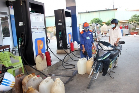 Cảnh sát PCCC khuyến cáo người dân không nên tích trữ xăng, dầu trong gia đình