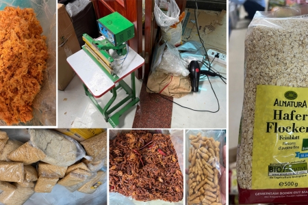 Thanh Hóa: Thu giữ gần 2 tấn thực phẩm khô, đồ ăn vặt không rõ nguồn gốc