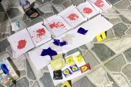 Quảng Trị: Phát hiện, thu giữ hơn 1.100 viên ma túy từ đối tượng sau cai nghiện