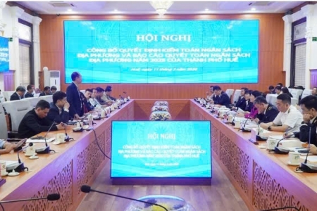 Quyết định kiểm toán ngân sách địa phương năm 2025 của thành phố Huế