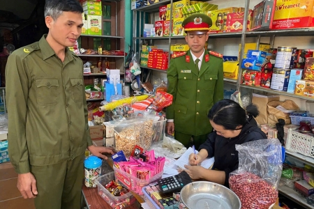 Hải Phòng: Phạt 3 trường hợp vi phạm về hành vi kinh doanh hàng hóa không rõ nguồn gốc