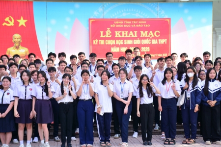 Tây Ninh phê duyệt kế hoạch tuyển sinh vào lớp 10 trường THPT chuyên năm học 2026-2027