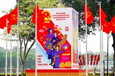 Khẳng định niềm tin của nhân dân vào ngày hội lớn của đất nước