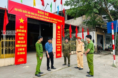 Thái Nguyên bảo đảm trật tự, an toàn giao thông phục vụ ngày bầu cử