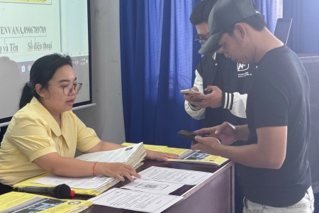 TP. HCM thu lệ phí sát hạch lái xe bằng mã QR từ ngày 16/3