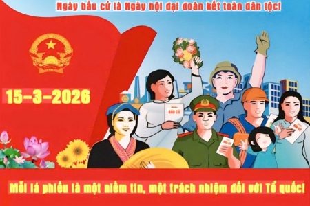 Đồng Tháp sẵn sàng cho ngày bầu cử 15/3