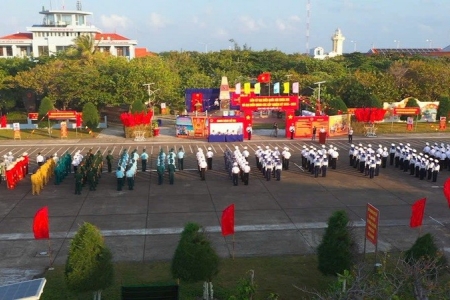 Ngày hội non sông trên đảo Trường Sa