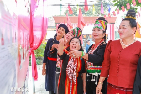 Tỷ lệ cao phụ nữ ứng cử đại biểu Quốc hội khóa XVI - tín hiệu rất tích cực