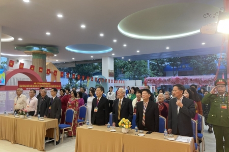 Hà Nội: Phường Cửa Nam khai mạc cuộc bầu cử đại biểu Quốc hội khóa XVI và đại biểu HĐND các cấp