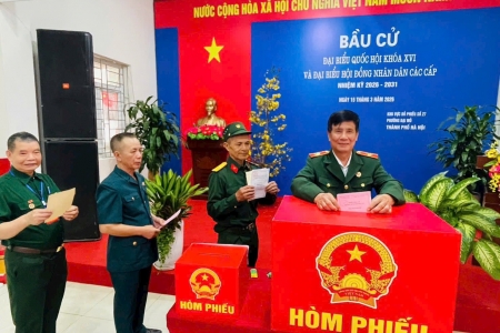 Hà Nội: Rộn ràng ngày hội non sông tại phường Đại Mỗ