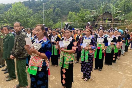 Nghệ An tổ chức bầu cử an toàn, dân chủ với tỷ lệ cử tri tham gia đạt 99,76%